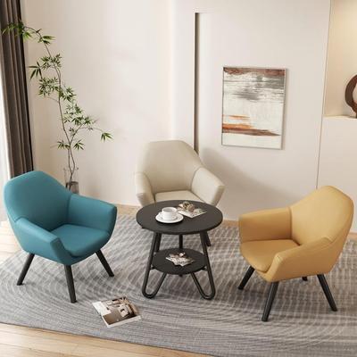 发阳奢台椅子懒人沙现小户型卧室单人办公休闲轻公AWH寓代简约张