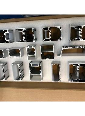 LED灯条铝灯具外壳槽件套嵌入式灯外槽线条灯硬灯JCK条壳罩子样品