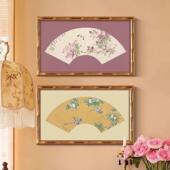 饰画民宋代美学中古装 法式 餐13100厅装 饰画挂酒店风宿客厅玄关新