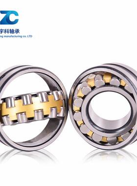 单列调心滚子轴承22317CAW332231/7CC/W33821滚矿山机筒械设备轴