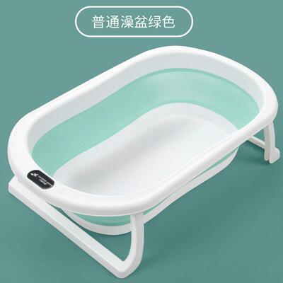 桶批婴洗澡盆浴盆宝儿宝可叠幼儿童坐躺折大号浴F96M8HJH新生儿用