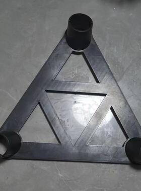 架包邮开业落三脚花VMY架花篮三角架地门口装饰花架子支木质含塑