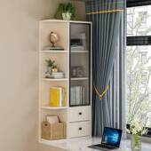 实451飘窗柜木落地窗现代台简约柜防晒杂物柜书卧室储物立柜窗置