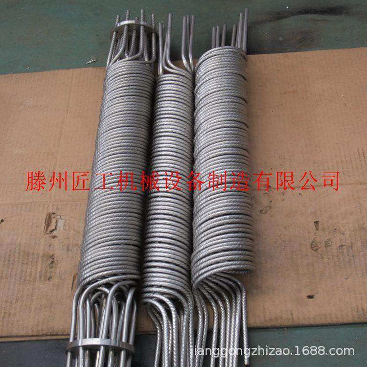 生产销锈ZAJ钢螺旋管式缠绕冷管冷凝直器凝换不热器