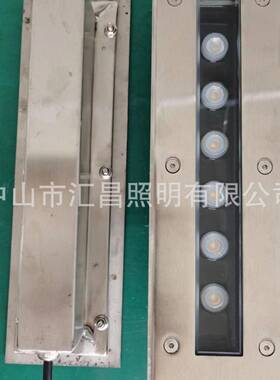 水洗墙灯下线条灯防水条形LE灯12W2HGK-SL10具4DWIP68洗墙灯室外