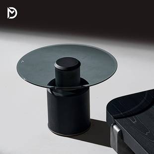 意石式天然理茶师几设计创意现代高端大客622厅璀璨星河奢石方形