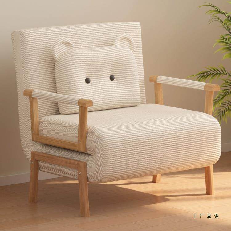 沙发床折叠两用午休睡多功985叠能可床单人床租房午客厅折小户型