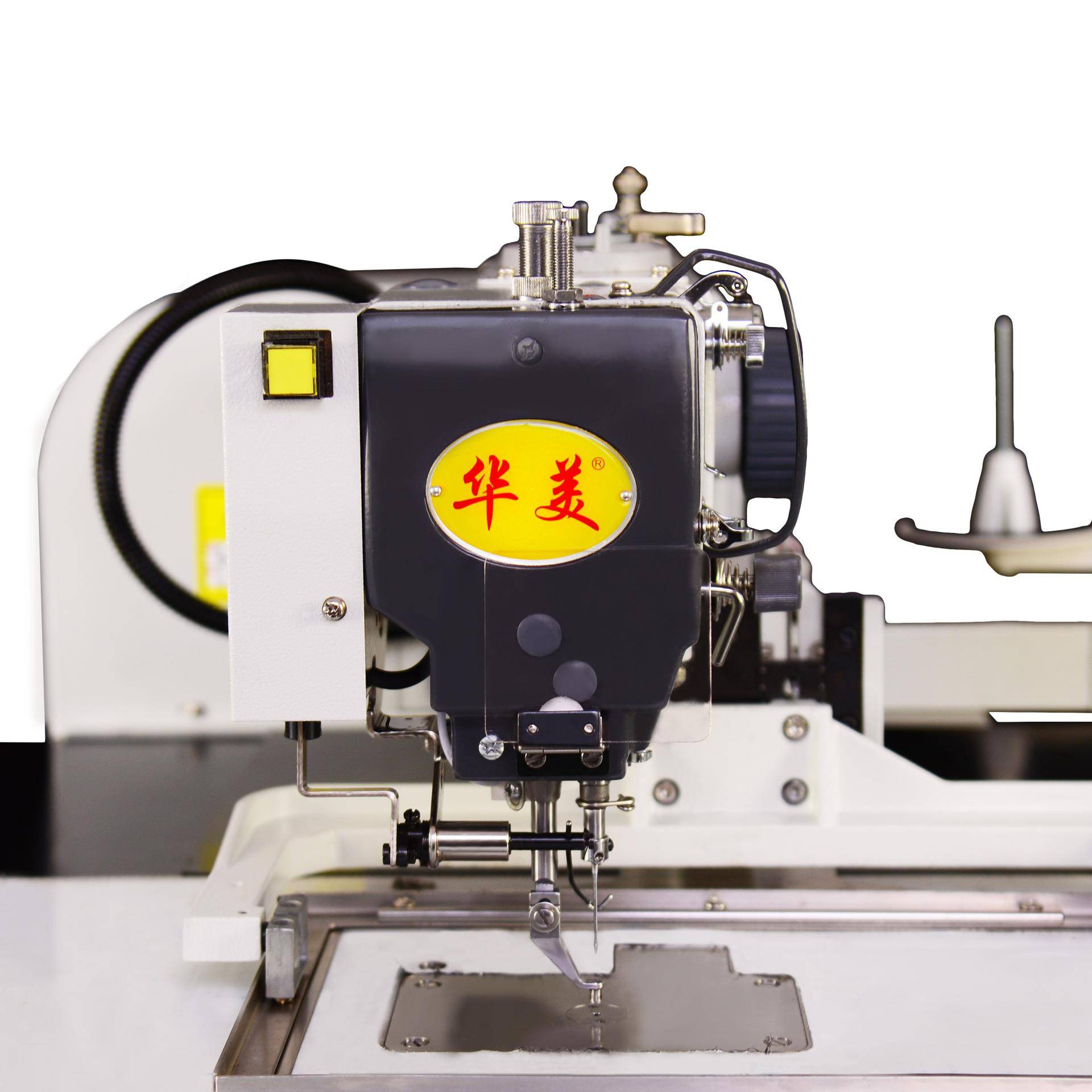 2机516花电脑样HM-2516G机工业缝纫全自动缝纫机脑针车安全带三电