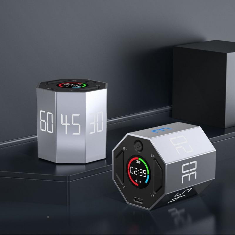 厨计时器时间小管理学器提醒931儿童习自方律沙漏房八面定时器