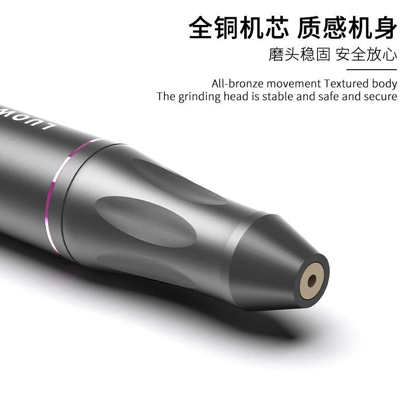 电磨机小型手持木雕玉石抛光雕刻工具微型打磨机电动笔迷你小电钻