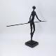铁艺雕塑摆件样板房柜家居厅书房艺术客2393品关创意人物玄摆设