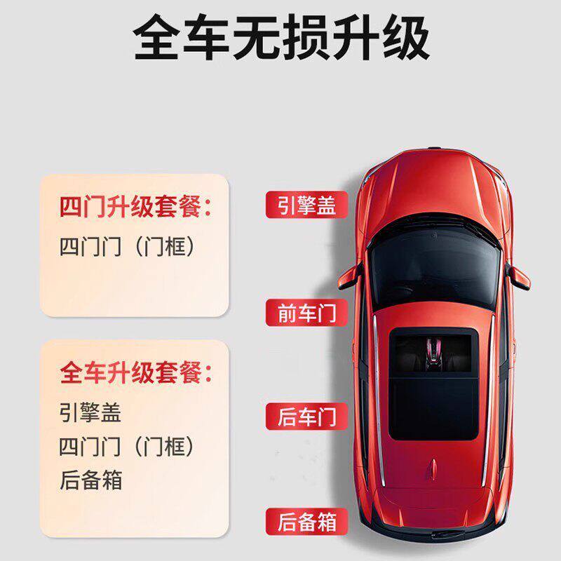 奔驰全系汽车专用加装升级全车车门防尘防水保护隔音降噪密封条