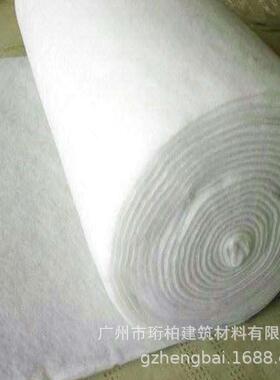 土厂家供应公不布同工规格白色短丝路绿化WZF透水土工布