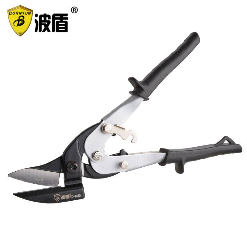 波盾省力铁皮剪 不锈钢剪 重型铁剪刀 工业级平头航空剪 金刚网剪
