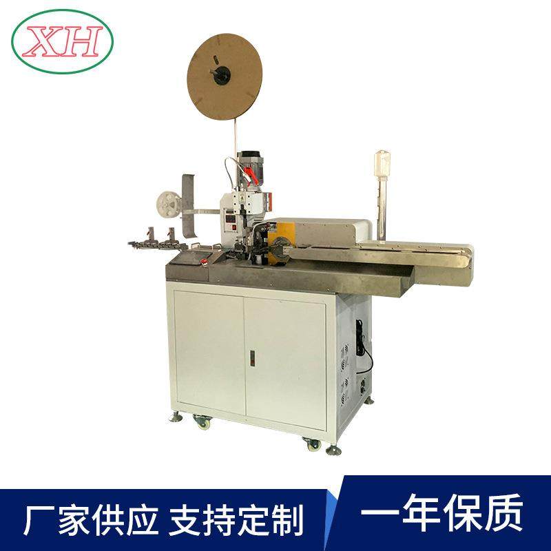 全自动打端子沾锡机裁线剥皮自单头并线排线头打端子沾锡机,清洗/食品/商业设备,包子机,淘宝优惠券,粉丝福利购,淘宝优惠卷