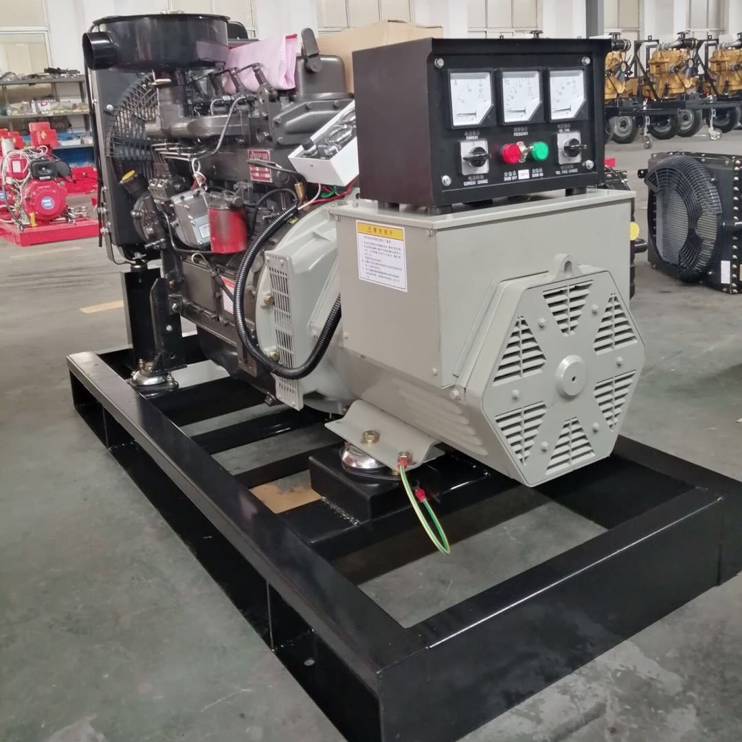 300KW潍柴柴油发电机组