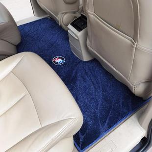 别克g胖l8中排地毯陆尊头鱼2s专5用二排652t务舱e629s653商务公车