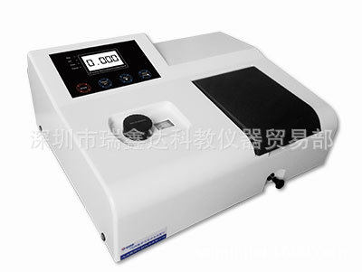 上海佑科紫外可见分光光度计UV752N紫外可见分光光度计 紫外光度