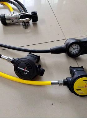 潜水节器调潜PCO水呼器水肺潜水装吸备呼吸器潜水器材