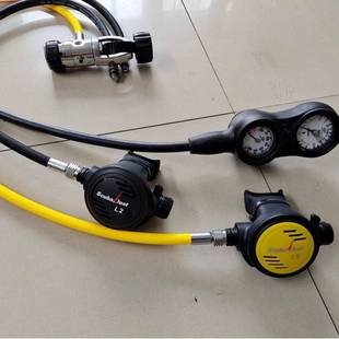 潜水节器调潜PCO水呼器水肺潜水装 吸备呼吸器潜水器材