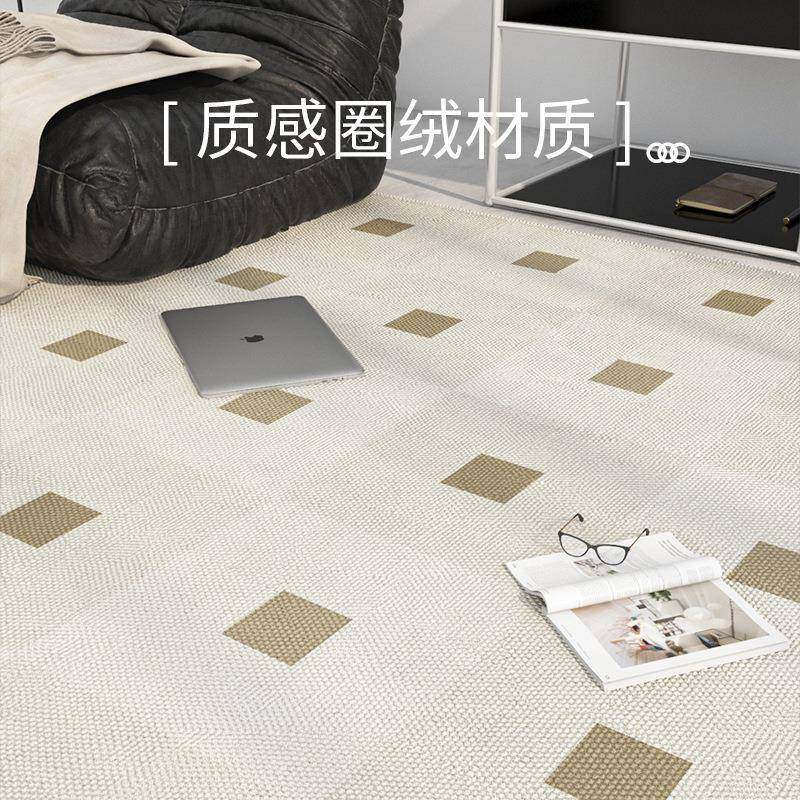 黑石公寓客厅地毯卧室法式轻奢复间HYY01689古棋盘沙茶几衣帽发垫,居家布艺,地毯,淘宝优惠券,粉丝福利购,淘宝优惠卷