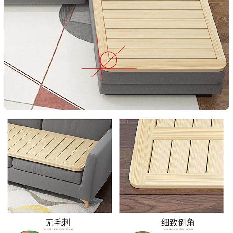 发沙硬垫板塌陷板通用951垫木板床垫床硬板实木儿防童婴儿单人板