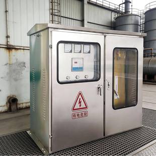 外户路箱灯照明控制不钢配电箱防水锈落地柜路户外路灯灯照明机柜