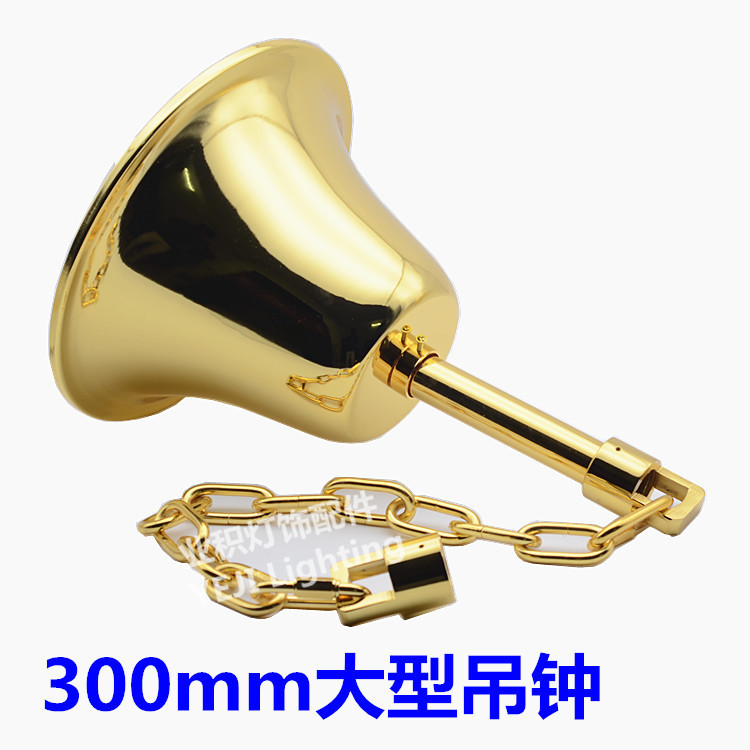 大型水晶酒店吊灯吊钟配件