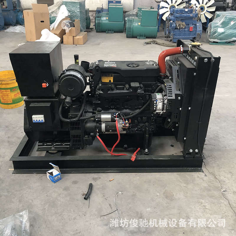 维柴锐动力30kW制砖机用发电机组