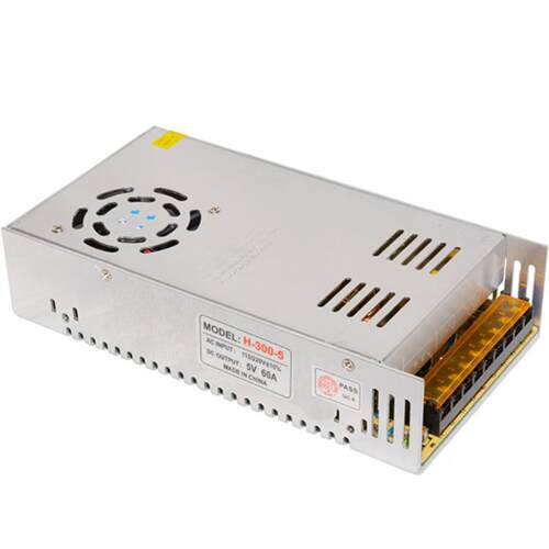 S0-30-5开W关电源5V60A300字走462字屏显示屏冲孔发光电源变压器