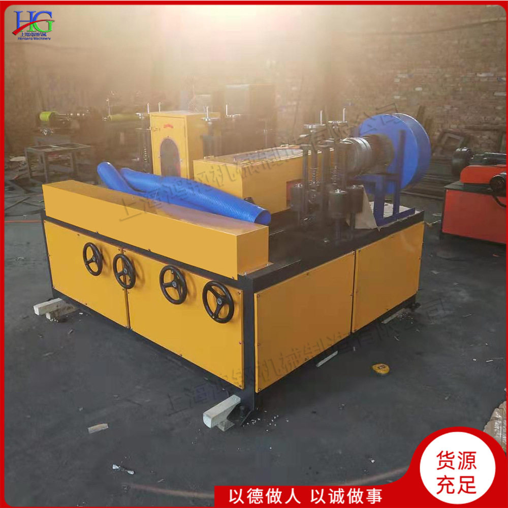 不锈钢管全自动打磨抛光拉丝机