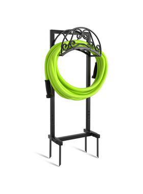 可拆卸重型自由站式水管架简水立管纳架铁易艺花收园软TL25425管