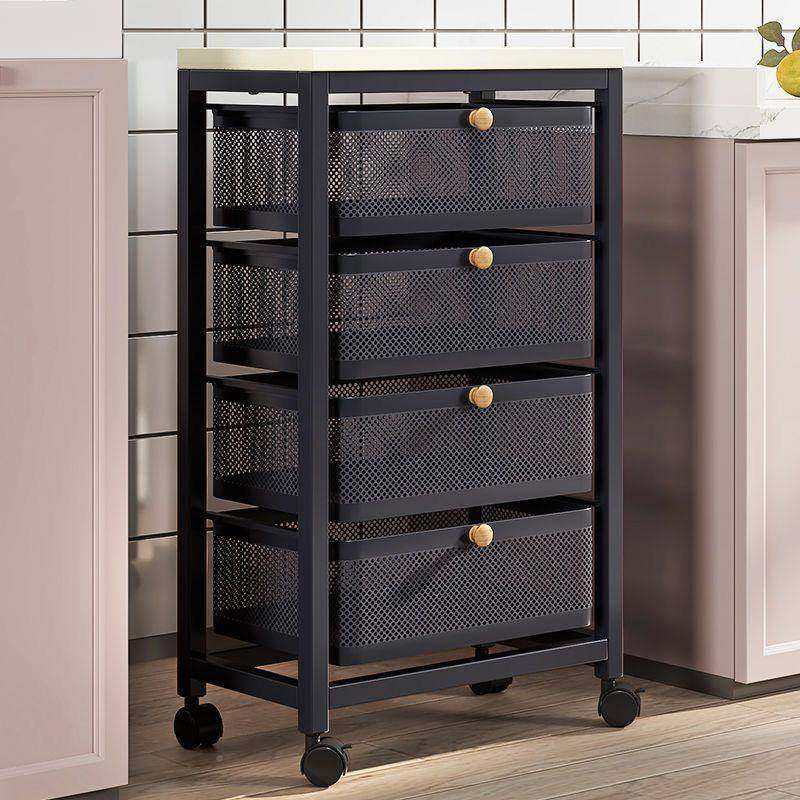 置UMK物架抽屉式厨收房纳菜篮家用多功夹能子落地缝储物柜,收纳整理,书桌收纳置物架,淘宝优惠券,粉丝福利购,淘宝优惠卷