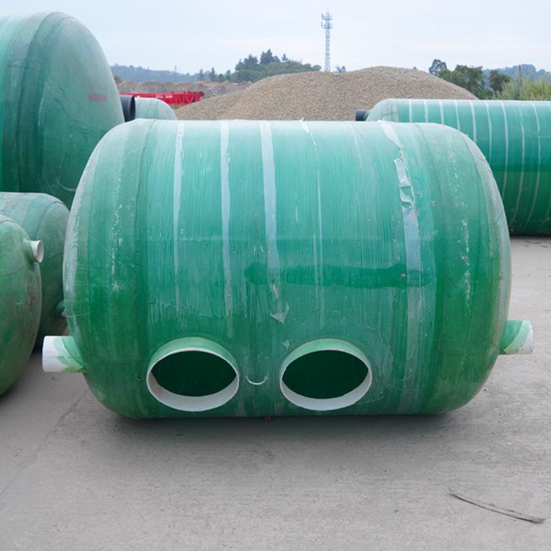 广东璃钢260化粪池三格隔油池0-12立方污1水处玻理新农村化粪池
