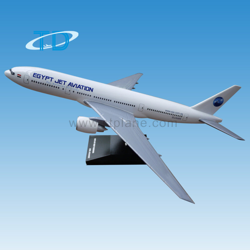 波音B777-2001200航模摆件