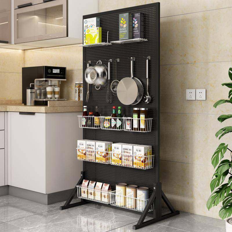 IK落地洞洞板F77MTS58带轮子饰9品袜子展览S挂货架五金工具置物架,收纳整理,书桌收纳置物架,淘宝优惠券,粉丝福利购,淘宝优惠卷