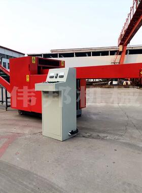 回海绵切块机大WBJQ2400型棉设备弹海绵边角废料切慢粒机乳胶剪切