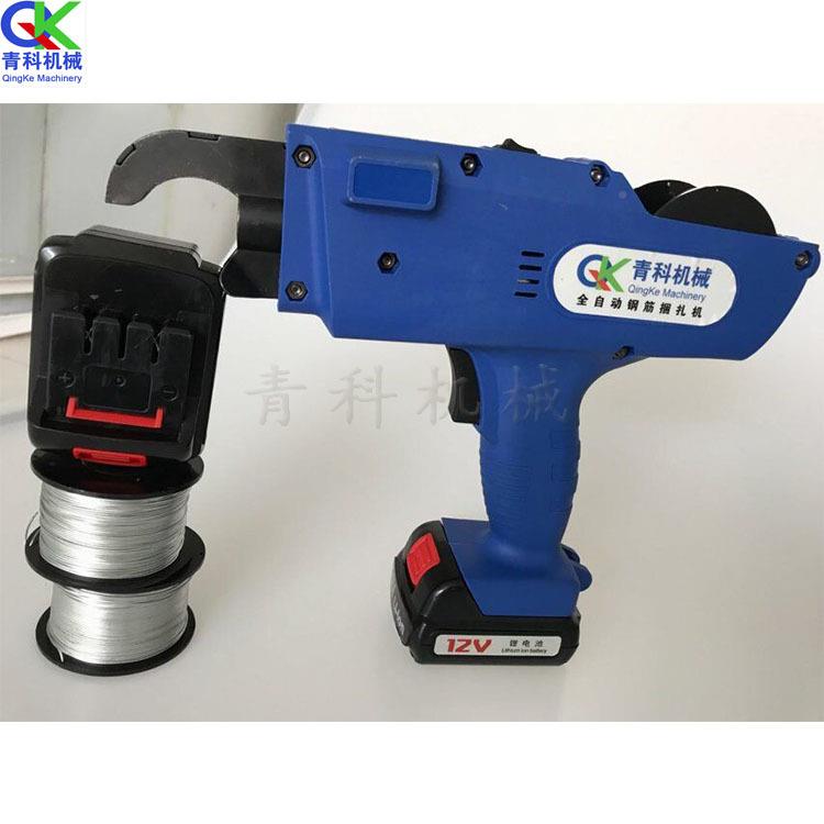 结次08秒全自动MHH8-34打钢筋捆扎机手.持钢筋扎丝机智一能捆绑机