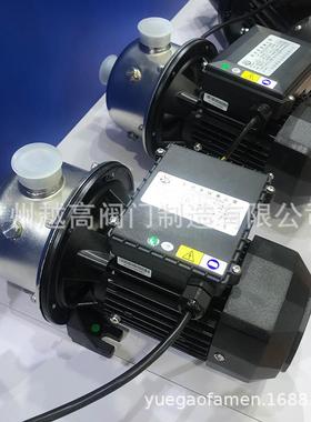 东广凌水泵CAT4-4无品牌/0--W-P-BABE卧式多级离心泵数控机床霄冷