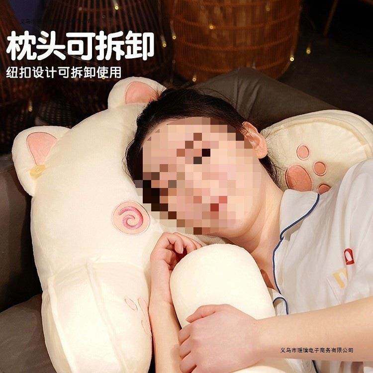 床头软大靠背上床儿童床靠AL982685枕书护腰包靠垫看沙发抱枕宿舍