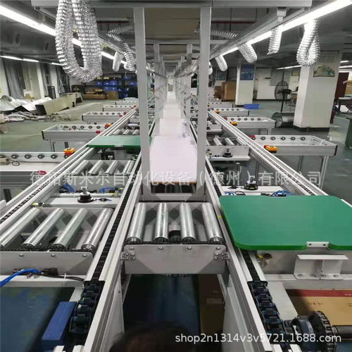动力滚筒输送机顶升移栽防刮伤