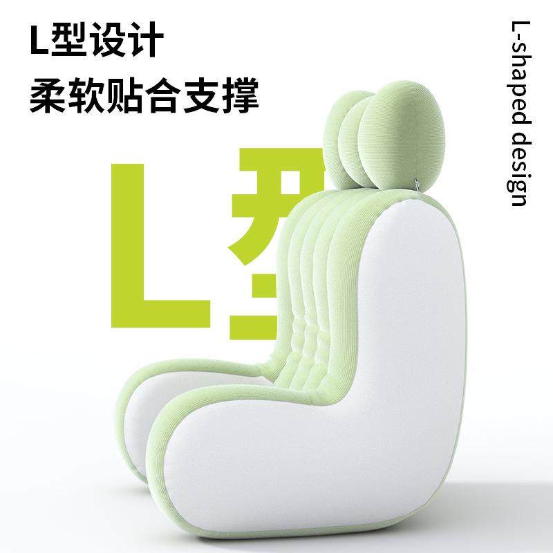 儿护童床靠枕看床书护腰床软包大靠背上靠HJ-20260垫沙发头垫孕妇