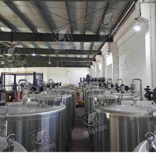 不锈钢储罐不锈钢化工拉缸金翼原料储罐运输储罐可非标工厂设备