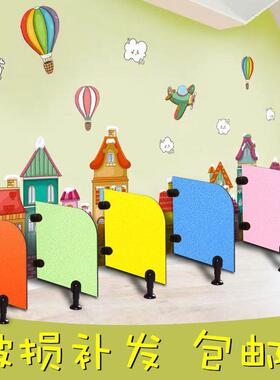 幼儿园槽儿童厕所板卫生间便挡潮板隔彩色隔断板抗倍特防水XZP防