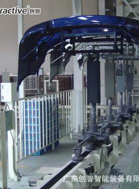 全动喷涂设备HBE自动喷炉漆流自水线隧道烘干固线化炉