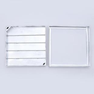 地窖 井盖下沉式 300421不锈钢井隐形694方形井盖盖隐形雨水装 饰