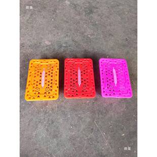 塑料筐长方形带盖砂糖桂圆葡橘杨梅各水果采摘筐加厚KBI可输运萄