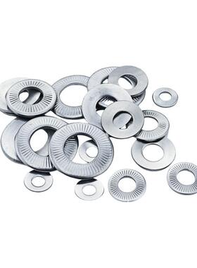 NE2标55DYQ11-东明3F04不锈钢法蝶形垫圈单面齿压花防松垫片M3-M2