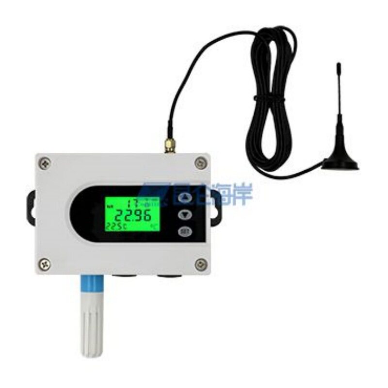 昆仑海岸 4G壁挂式无线温度变送器 4G-WD