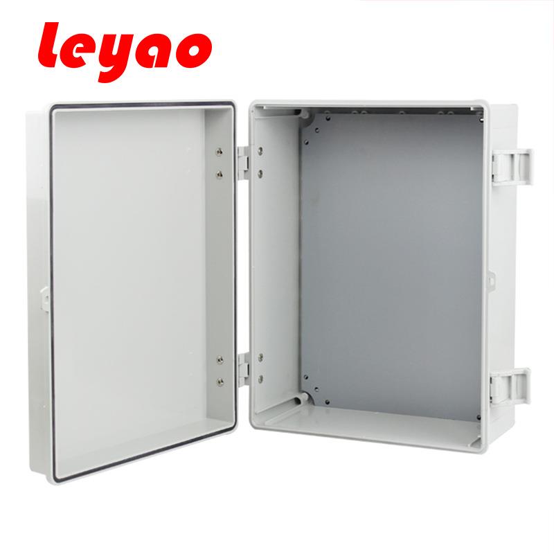 C搭扣PC配电箱防水箱塑料7接线7盒LY-PG-302LY-PCG-301300*200*10